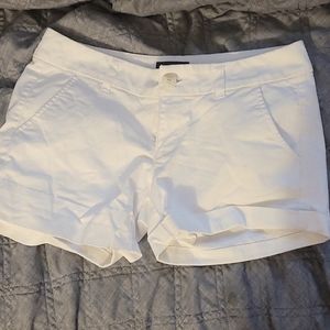 White shorts